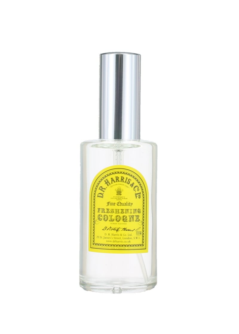 D.R. Harris Freshening Cologne, 50 ml Spray